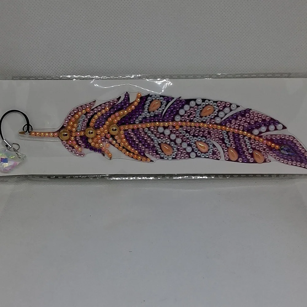 Handmade Rhinestone Bookmark - Picture 3 of 3